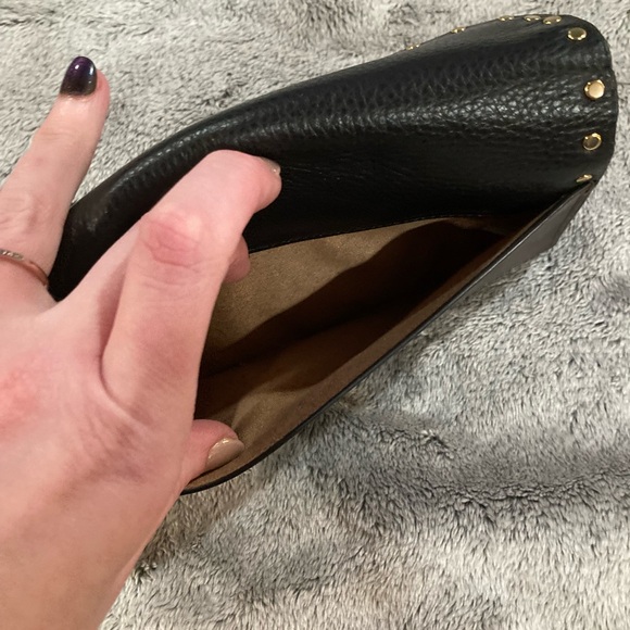 Coach 1941 lane snakeskin color block with rivets crossbody bag and jade wallet - Picture 12 of 13